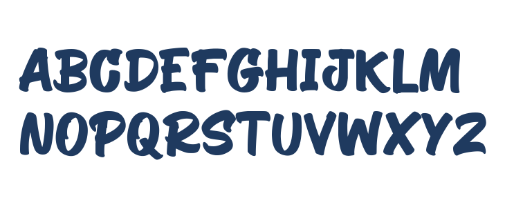 Wores Paint Lowercase