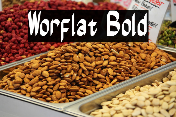 Worflat Bold Example 1
