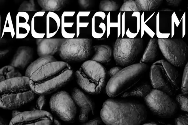 Worflat-Bold Font examples