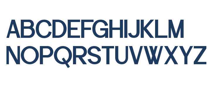 Worgant DEMO Black Uppercase