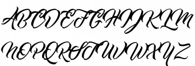 Work In Progress Шрифта ВЕРХНИЙ