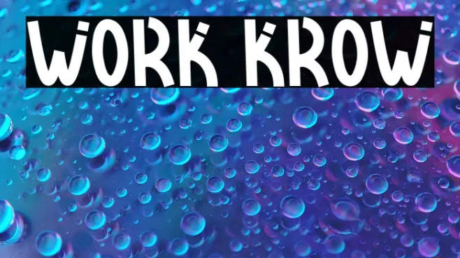 Work Krow Example 2