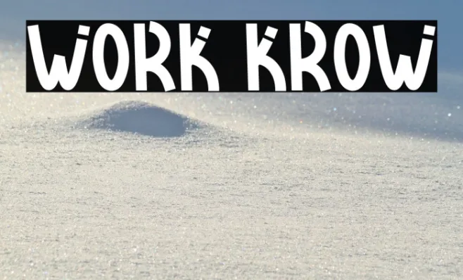 Work Krow Example 3