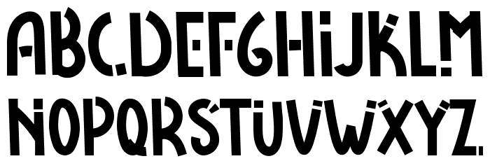 Work Krow Font LOWERCASE