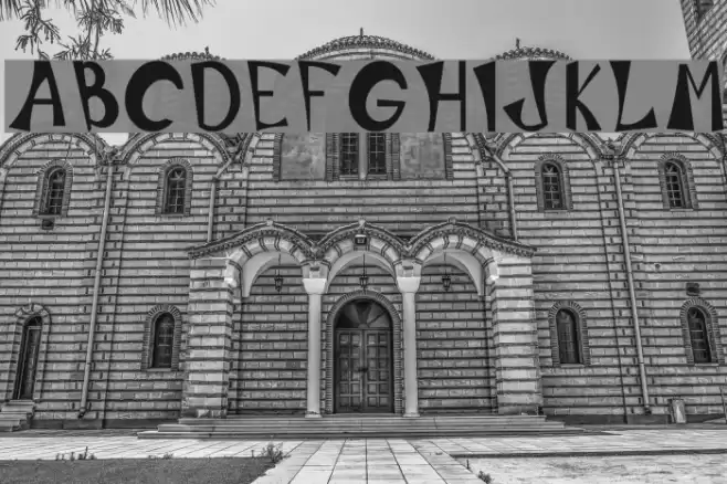 Work Or Spoon Font examples