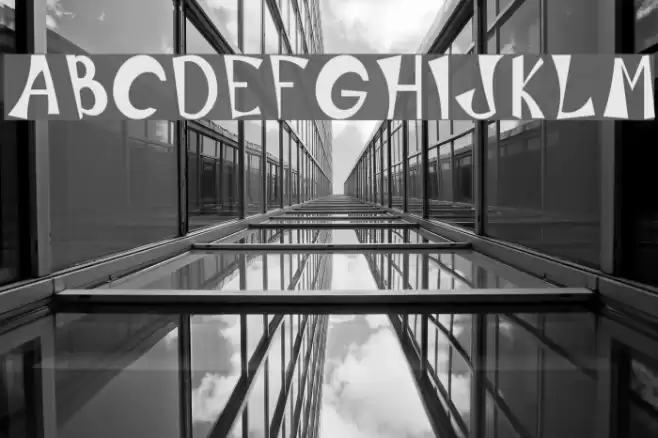 Work Or Spoon Font examples