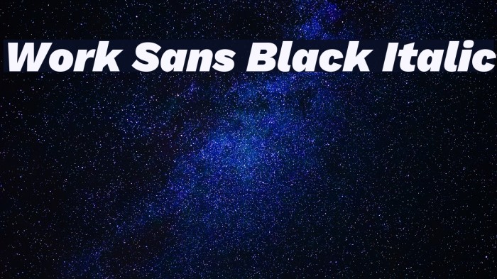 Day sans black шрифт