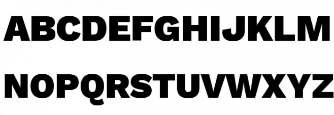 Work Sans Black Шрифта ВЕРХНИЙ