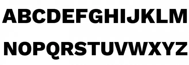 Work Sans ExtraBold Шрифта ВЕРХНИЙ