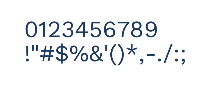 Work Sans Regular1 Other Characters