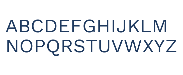 Work Sans Regular1 Uppercase