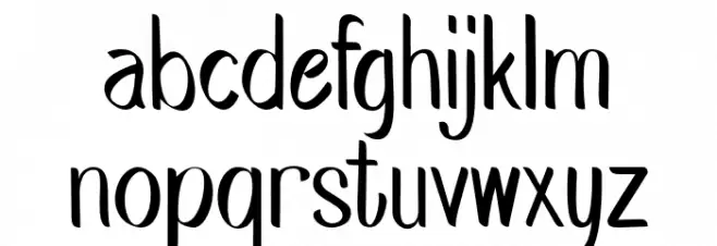 WorkColleagueRegular 字体 小写