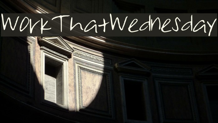 WorkThatWednesday Font examples