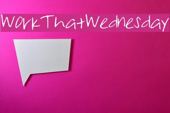 WorkThatWednesday Example 2