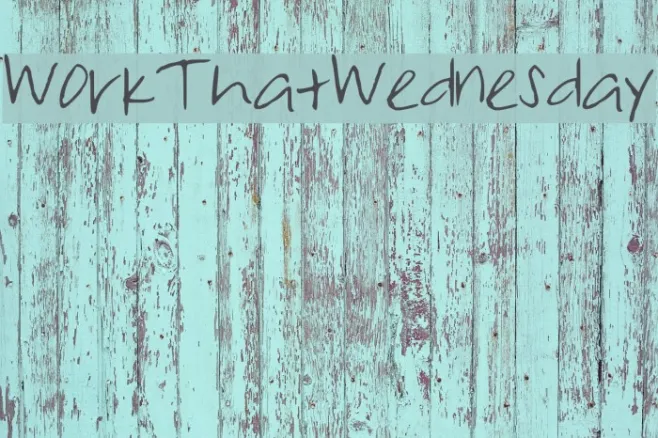 WorkThatWednesday Example 3