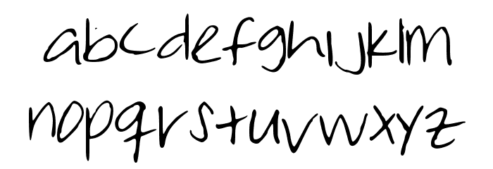 WorkThatWednesday Font LOWERCASE