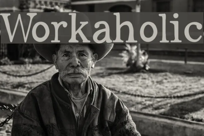 Workaholic Example 2