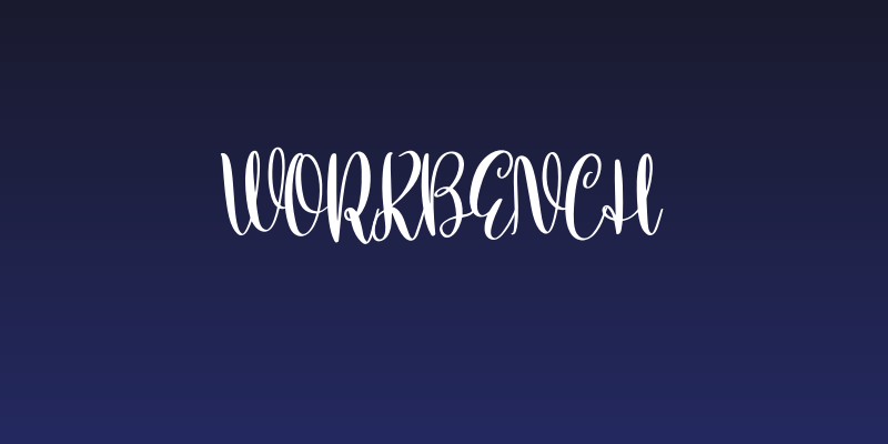 Workbench Social Header
