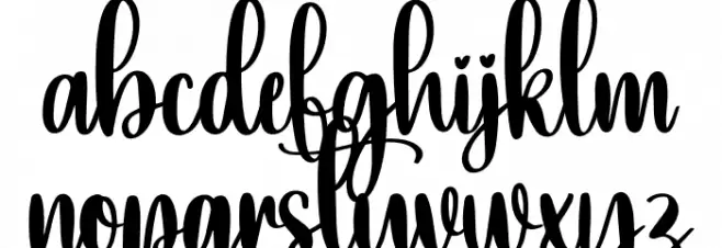 Workbench फ़ॉन्ट लोअरकेस