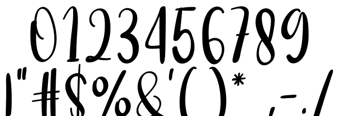 Workday Font OTHER CHARS