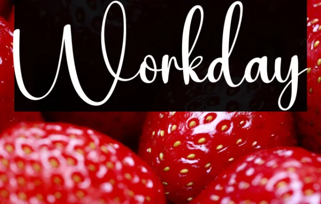 Workday Example 1