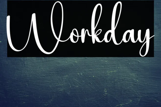 Workday Example 3