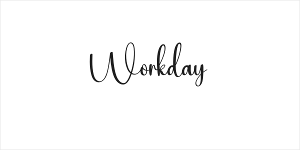 Workday Logo