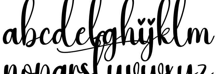 Workday Font LOWERCASE