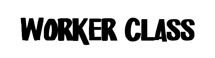 Worker Class  Free Fonts Download