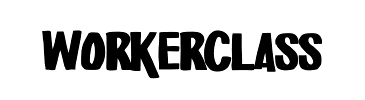 Worker Class  Descarca Fonturi Gratis