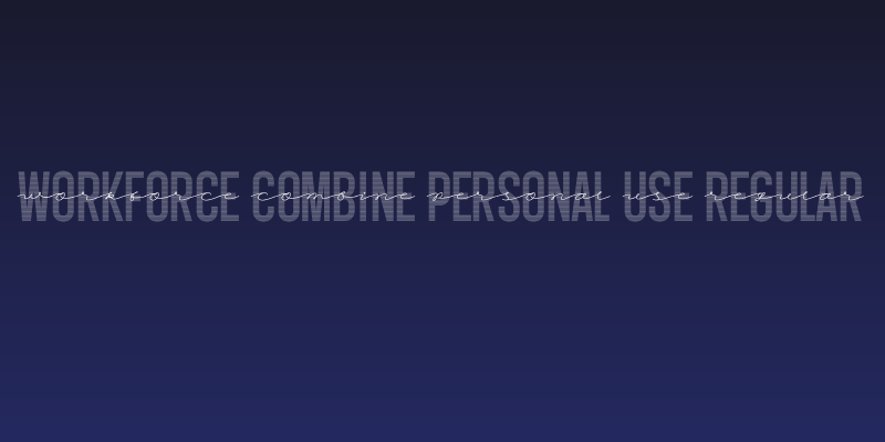 Workforce Combine PERSONAL USE Regular Social Header