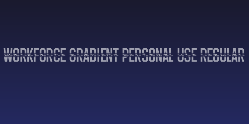 Workforce Gradient PERSONAL USE Regular Social Header