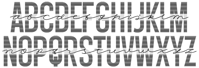 Workforce Scale PERSONAL USE Regular Font LOWERCASE