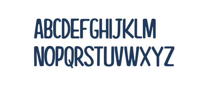 Working Together Lowercase