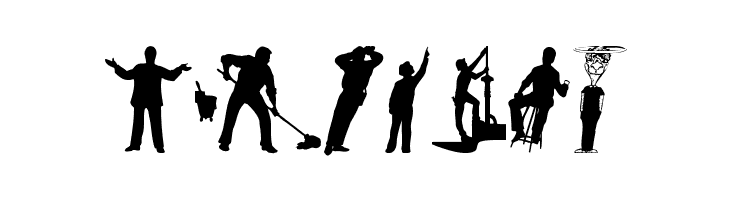Working  Frei Schriftart Herunterladen