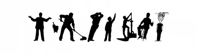 Working  Descarca Fonturi Gratis