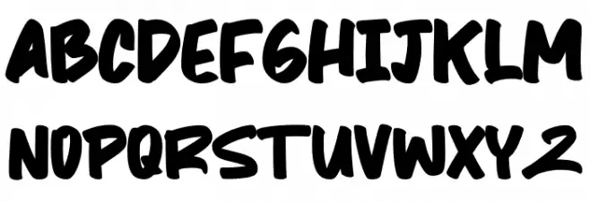 Worknow Schriftart Groß
