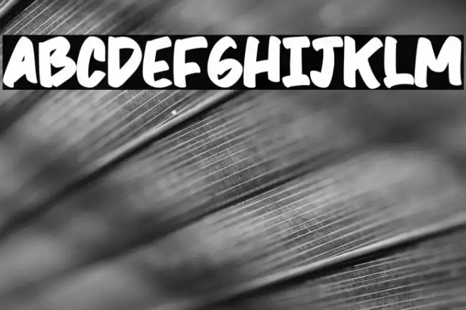 Worknow Font examples