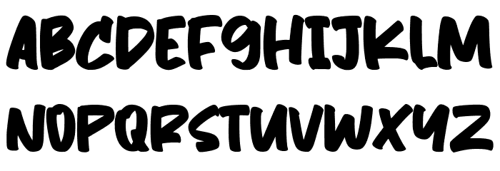 Worknow Font LOWERCASE
