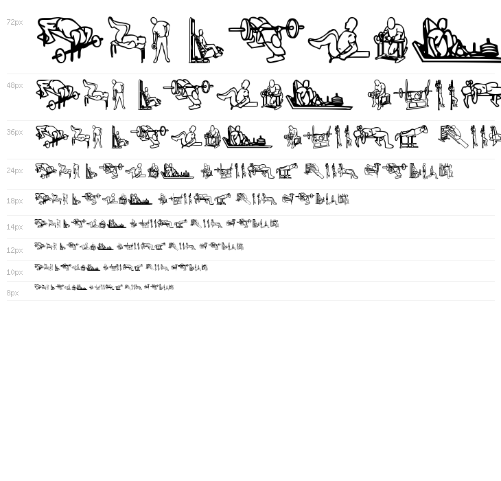 Workout Routine Waterfall