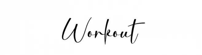 Workout 