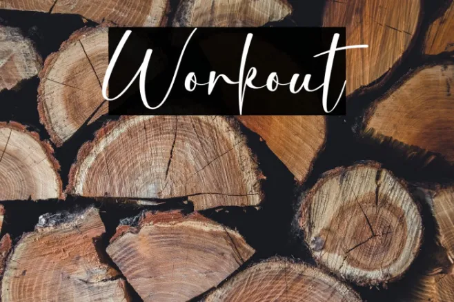 Workout Example 3