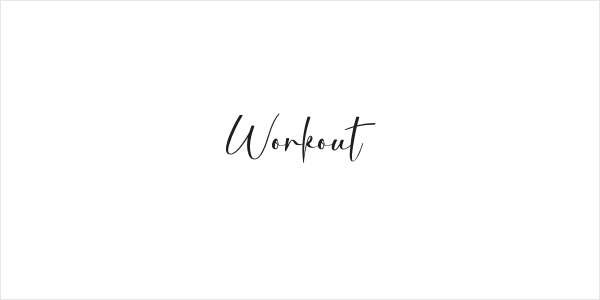 Workout Logo