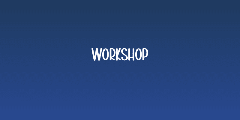 Workshop Social Header