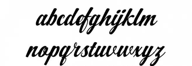 Workside Slant [Demo] Шрифта строчной
