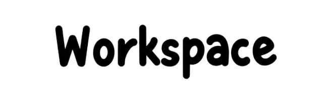 Workspace  Fuentes Gratis Descargar