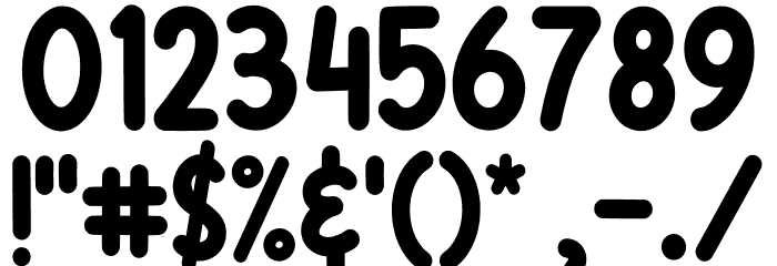 Workspace Font OTHER CHARS