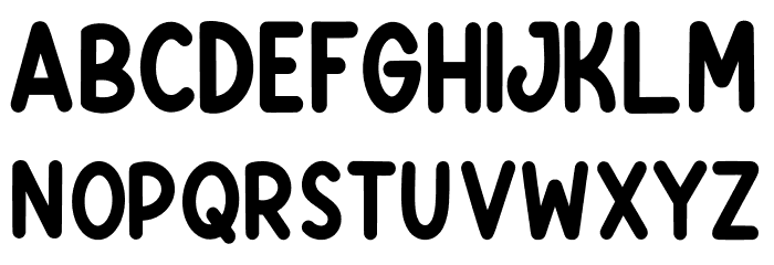 Workspace Font UPPERCASE