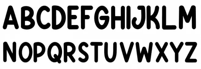Workspace Schriftart Groß