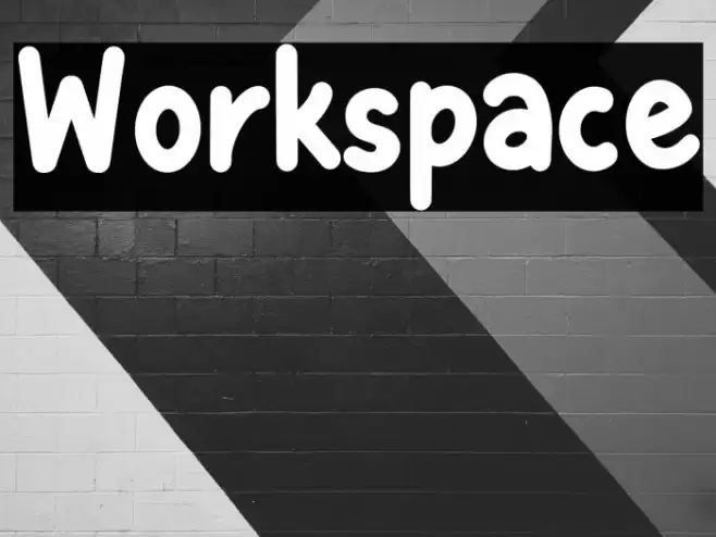Workspace خط examples